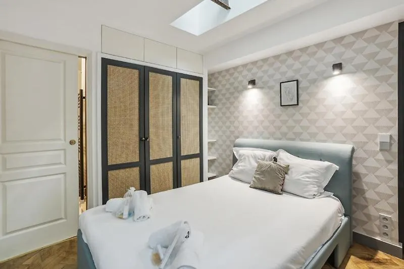 142 Ober - Superbe A Lägenhet Paris